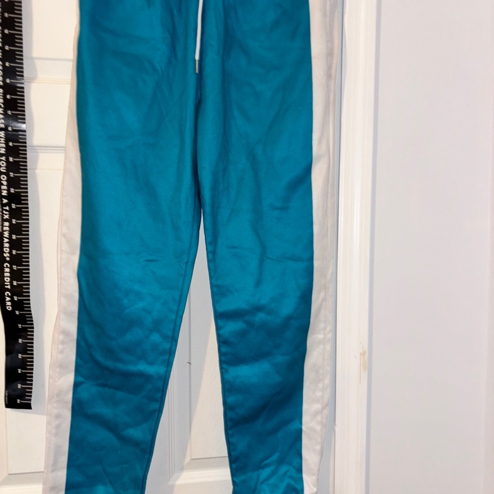 Men’s  - Blue & white 067 squid games jump suit pants & jacket USA xl rare!! - Picture 10 of 11